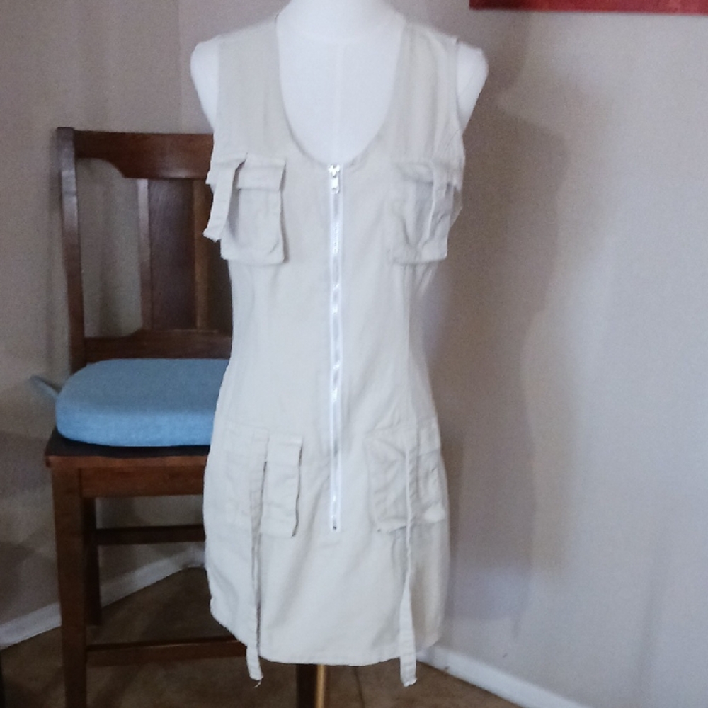 Denim Casual Dress